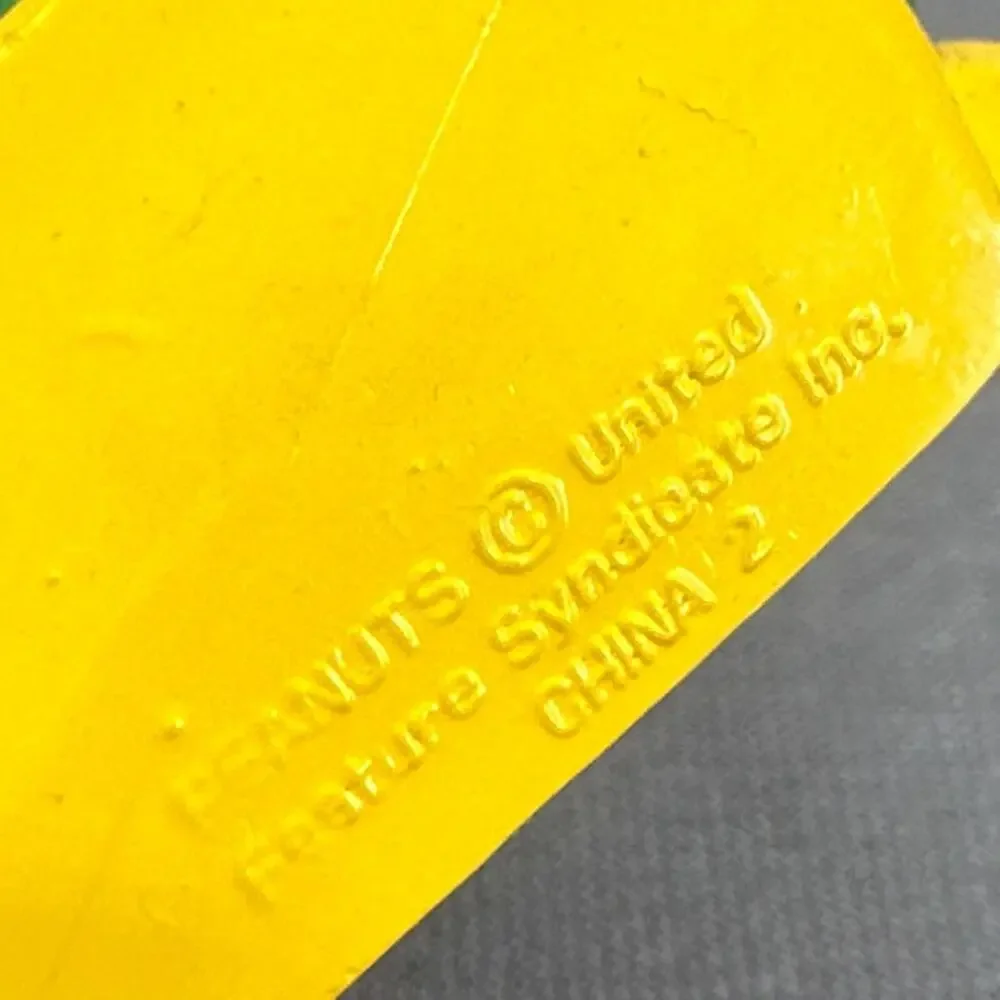 Peanuts title vtg